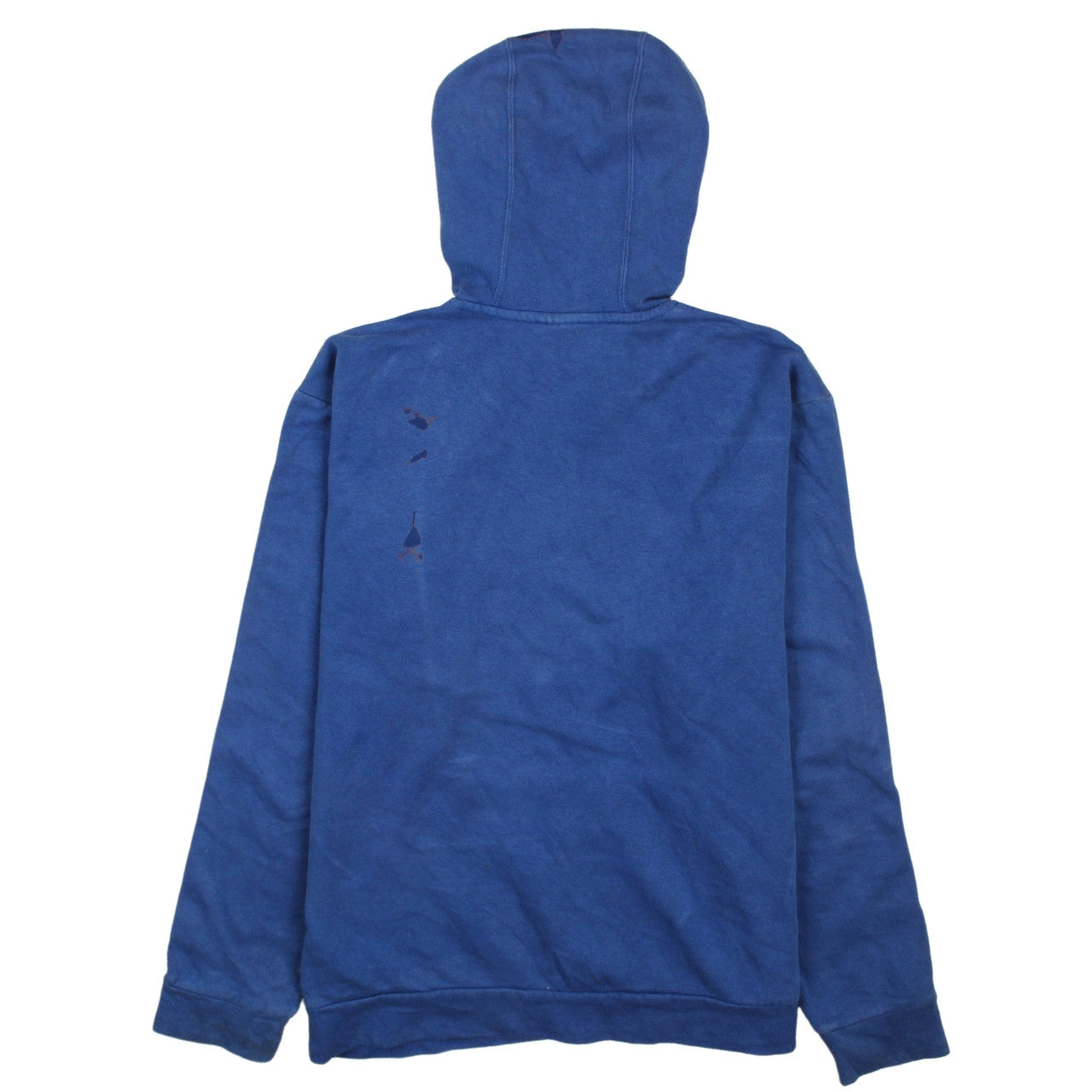 Mens UK Size M adidas Blue Pullover Hoodie