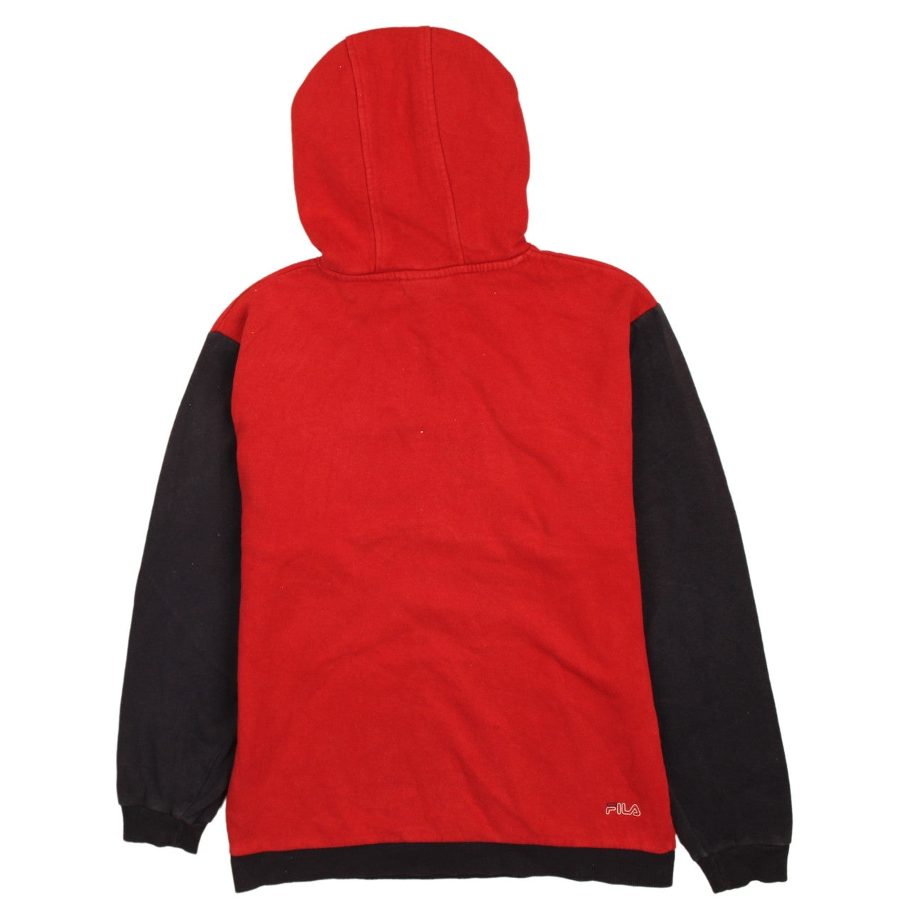 Boys UK Size 13-14 Years FILA Red Pullover Hoodie
