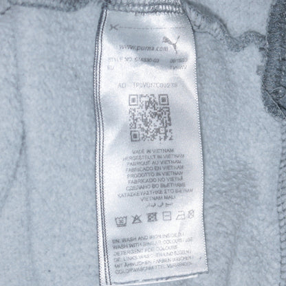 Mens UK Size L PUMA Grey Pullover Hoodie