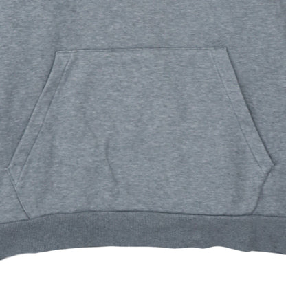 Mens UK Size L PUMA Grey Pullover Hoodie
