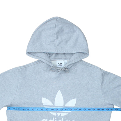 Mens UK Size L adidas Grey Pullover Hoodie