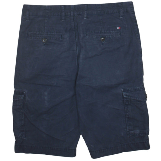 Mens UK Size M Tommy Hilfiger Regular Fit Cargo Shorts