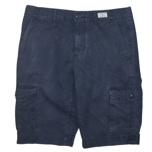 Mens UK Size M Tommy Hilfiger Regular Fit Cargo Shorts