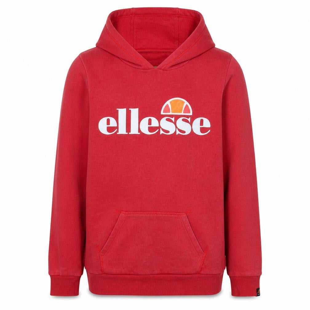 Boys UK Size 12-13 Years ellesse Red Pullover Hoodie