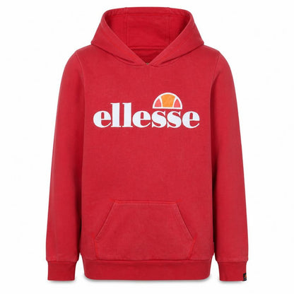 Boys UK Size 12-13 Years ellesse Red Pullover Hoodie