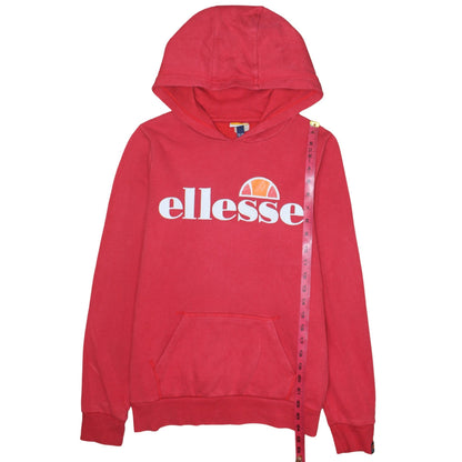 Boys UK Size 12-13 Years ellesse Red Pullover Hoodie