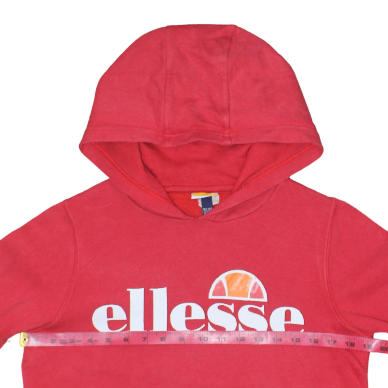 Boys UK Size 12-13 Years ellesse Red Pullover Hoodie