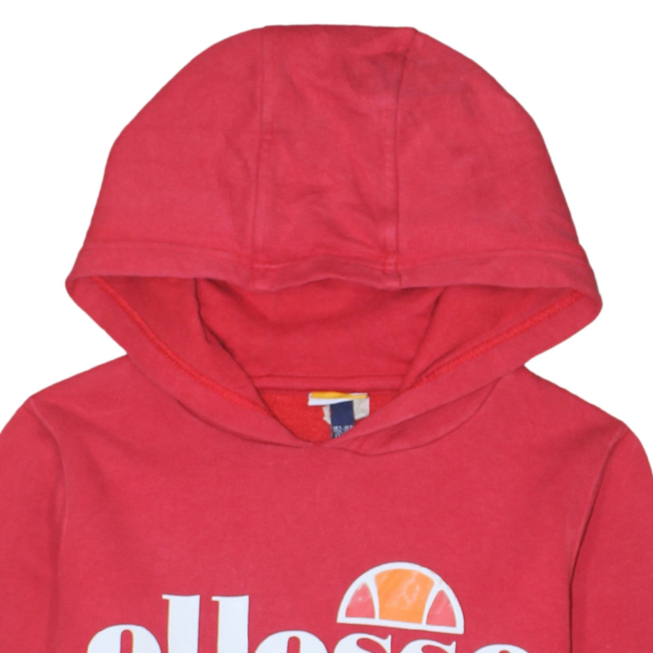 Boys UK Size 12-13 Years ellesse Red Pullover Hoodie