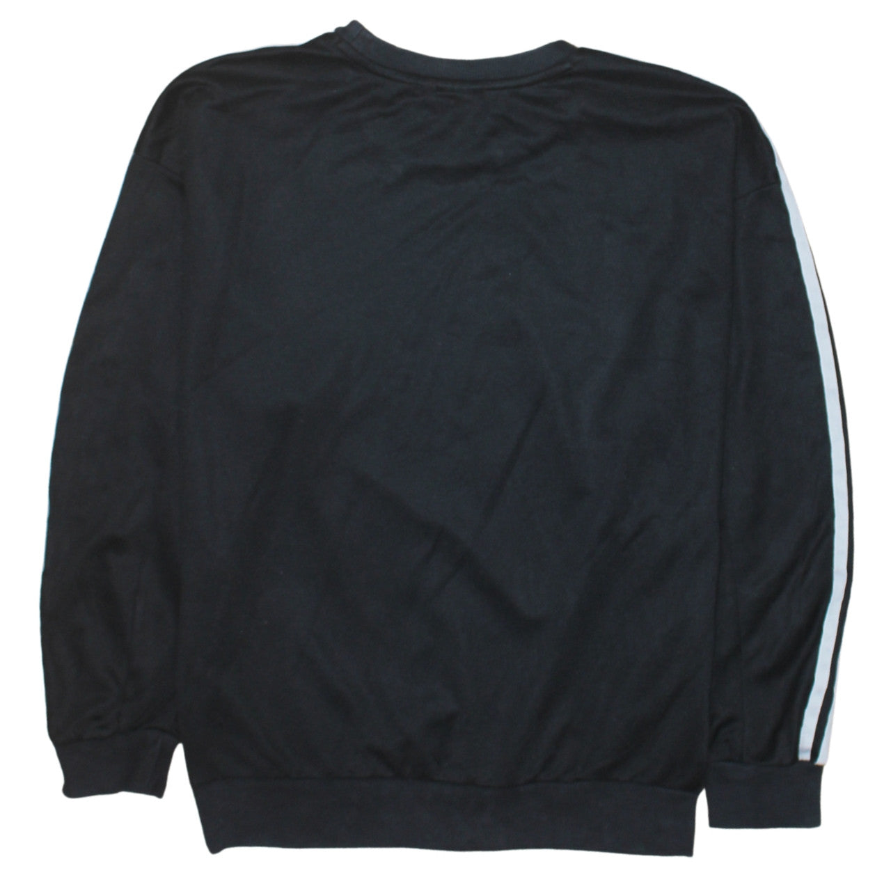 Womens UK Size M adidas Black Pullover Sweatshirt