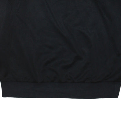 Womens UK Size M adidas Black Pullover Sweatshirt
