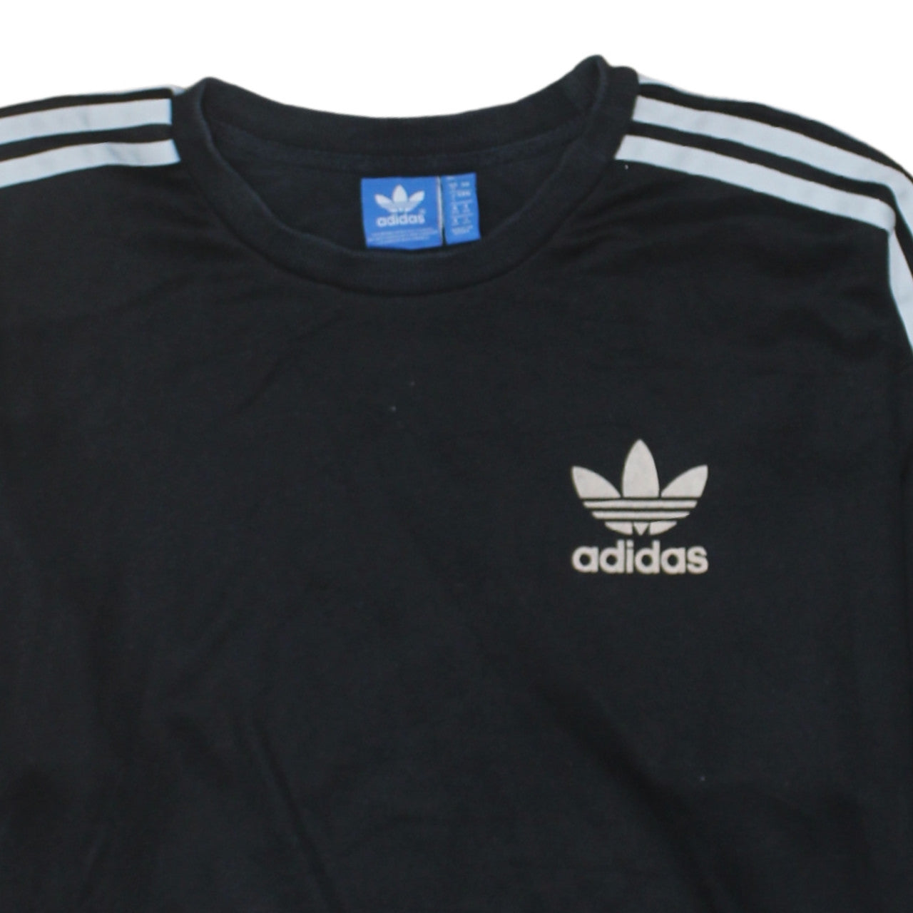 Womens UK Size M adidas Black Pullover Sweatshirt