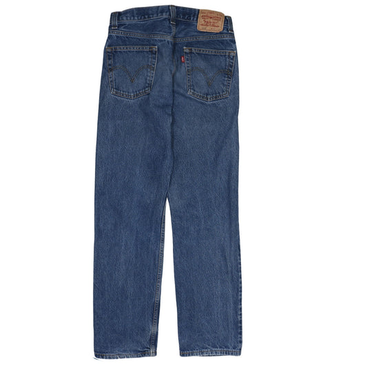Levi's 505 Regular Fit Men's Blue 30x32 Straight Denim Jeans