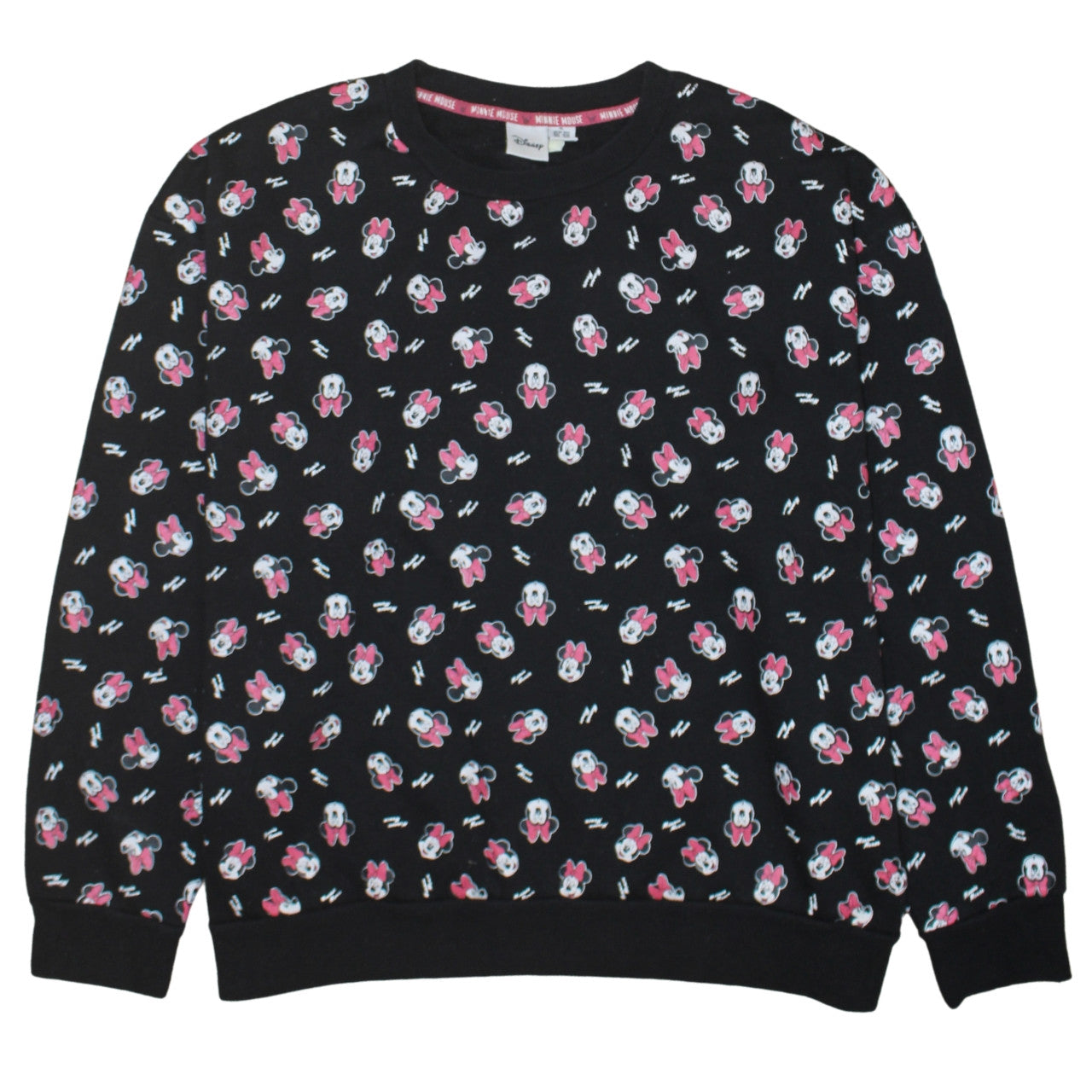 Womens UK Size XL Disney Black Pullover Sweatshirt