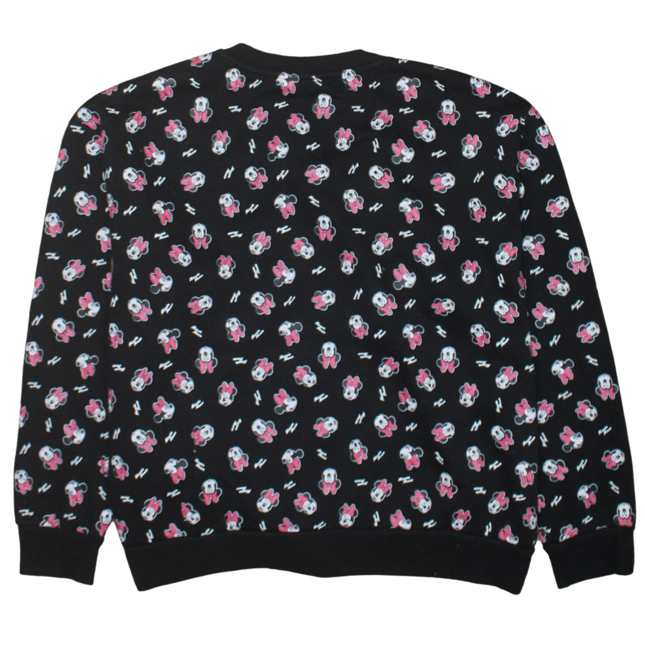 Womens UK Size XL Disney Black Pullover Sweatshirt