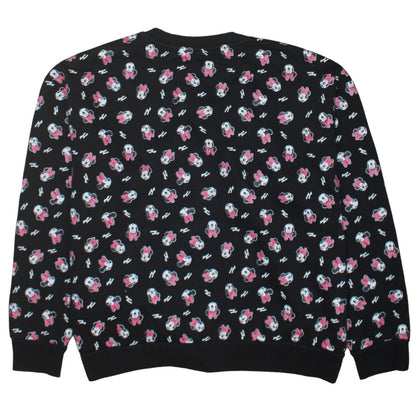 Womens UK Size XL Disney Black Pullover Sweatshirt