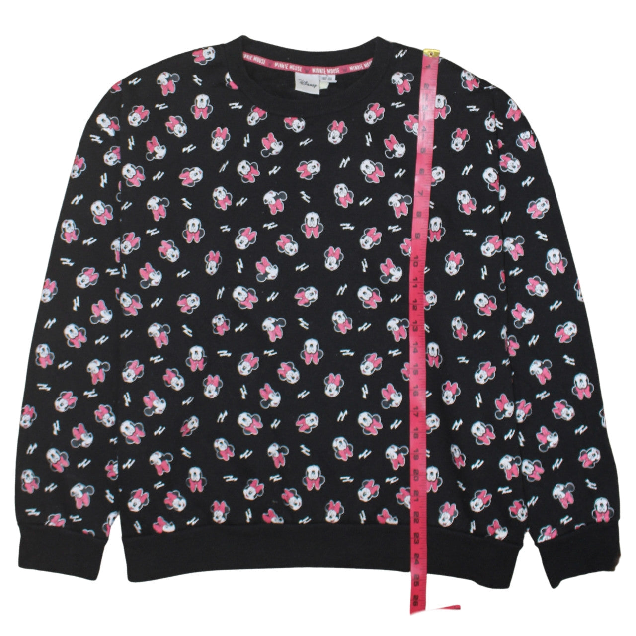 Womens UK Size XL Disney Black Pullover Sweatshirt