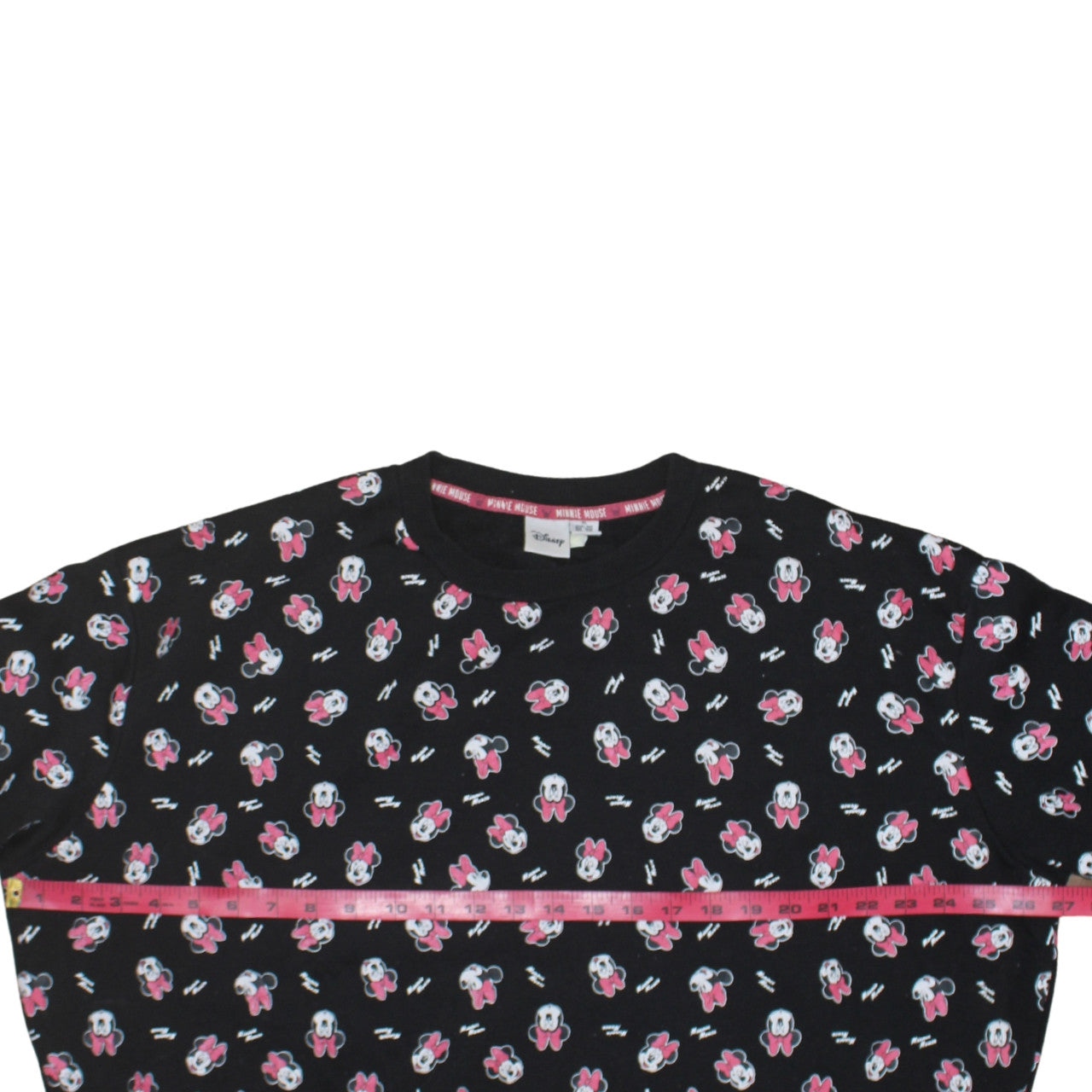 Womens UK Size XL Disney Black Pullover Sweatshirt