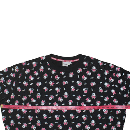 Womens UK Size XL Disney Black Pullover Sweatshirt