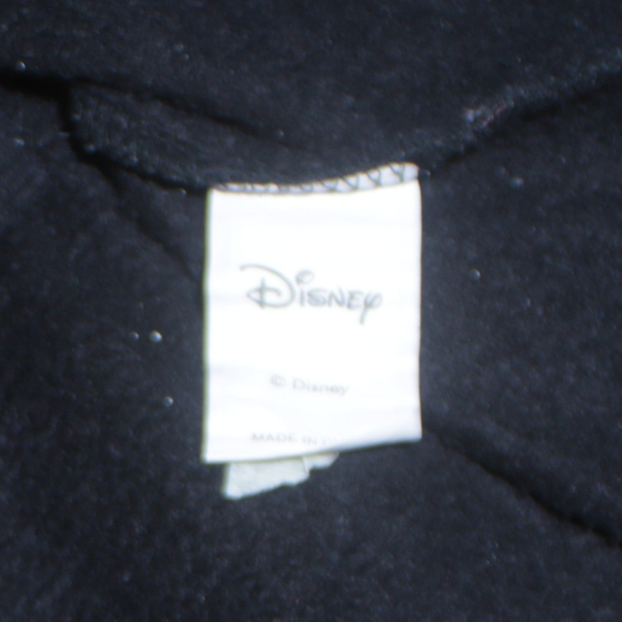 Womens UK Size XL Disney Black Pullover Sweatshirt