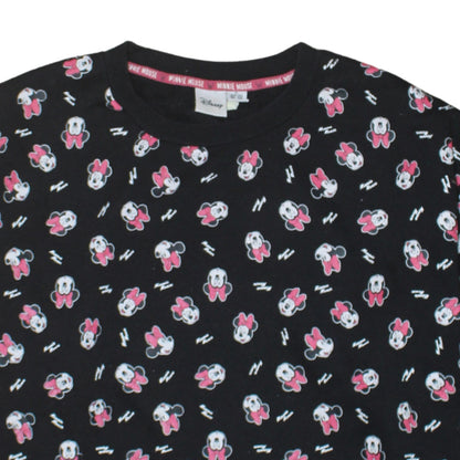Womens UK Size XL Disney Black Pullover Sweatshirt