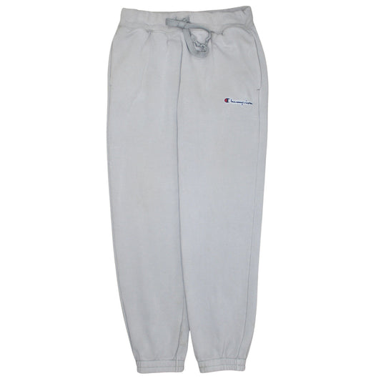 Champion Men's Grey Jogger Sweatpants M Regular Fit Fleece Activewear