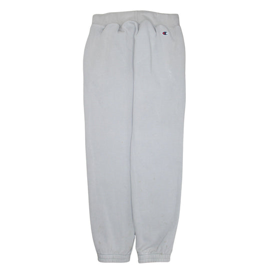 Champion Men's Grey Jogger Sweatpants M Regular Fit Fleece Activewear