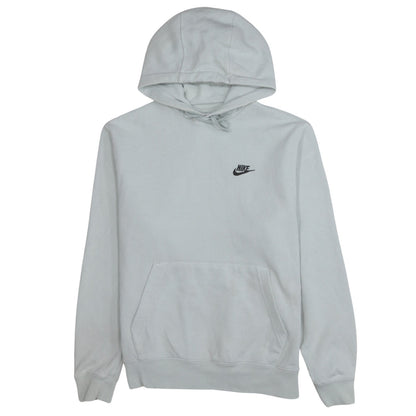 Mens UK Size M Nike Grey Pullover Hoodie