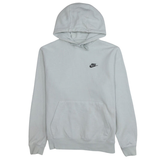 Mens UK Size M Nike Grey Pullover Hoodie