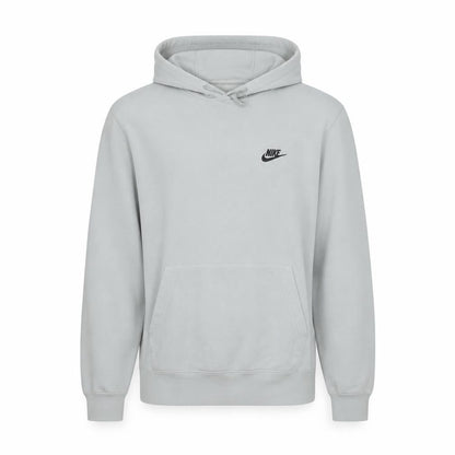 Mens UK Size M Nike Grey Pullover Hoodie