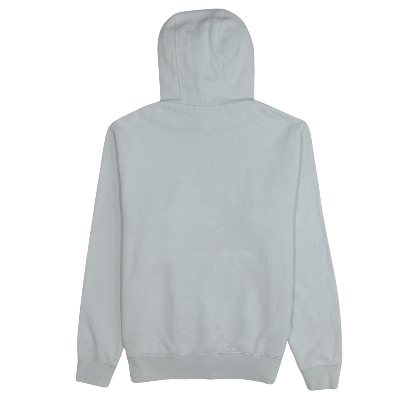 Mens UK Size M Nike Grey Pullover Hoodie