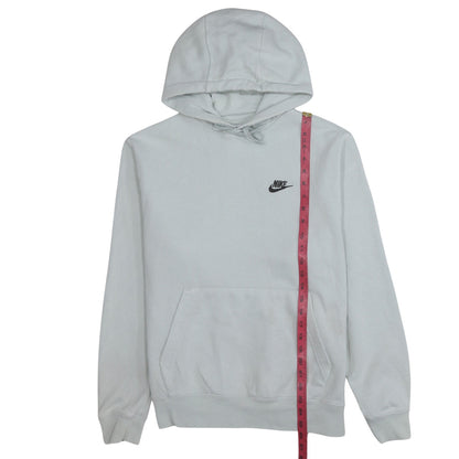 Mens UK Size M Nike Grey Pullover Hoodie
