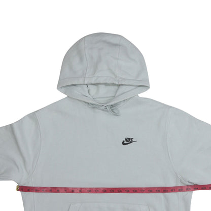 Mens UK Size M Nike Grey Pullover Hoodie