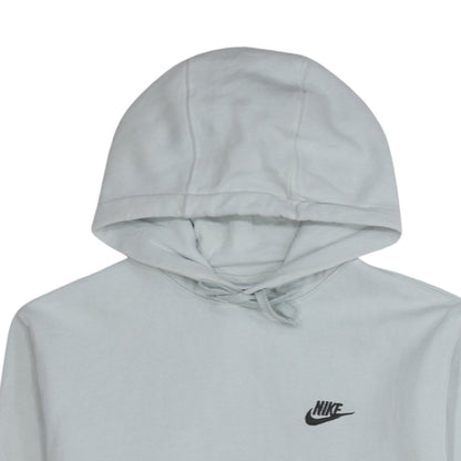 Mens UK Size M Nike Grey Pullover Hoodie