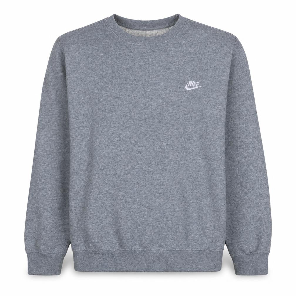 Mens UK Size M Nike Grey Pullover Sweatshirt