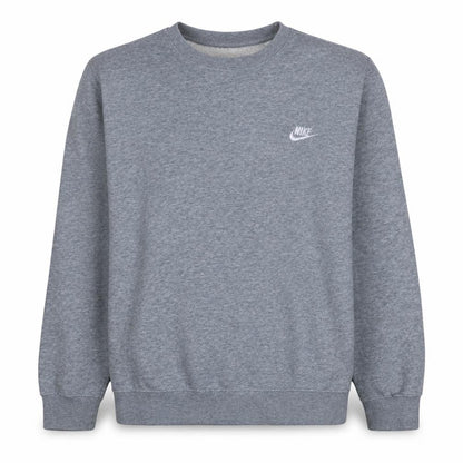 Mens UK Size M Nike Grey Pullover Sweatshirt