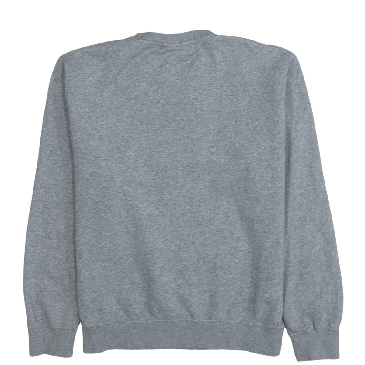 Mens UK Size M Nike Grey Pullover Sweatshirt