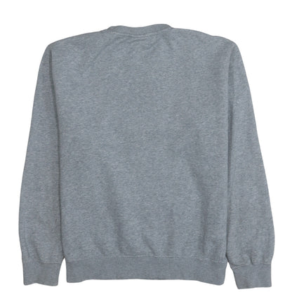 Mens UK Size M Nike Grey Pullover Sweatshirt