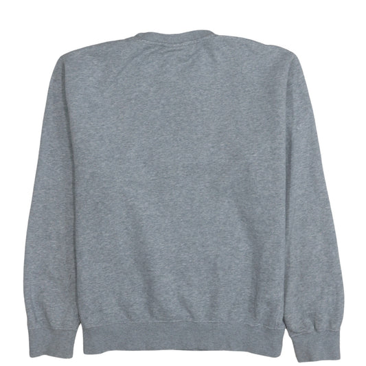Mens UK Size M Nike Grey Pullover Sweatshirt