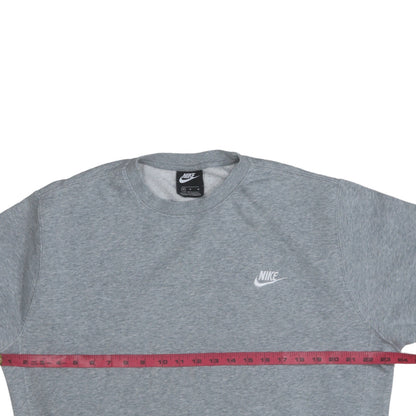 Mens UK Size M Nike Grey Pullover Sweatshirt