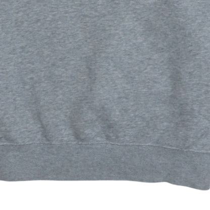 Mens UK Size M Nike Grey Pullover Sweatshirt