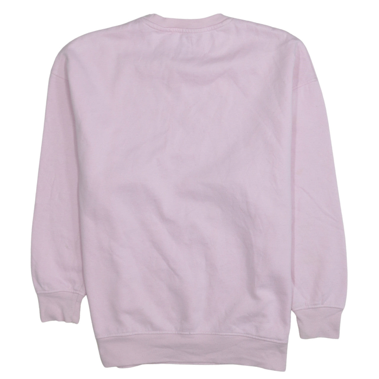 Womens UK Size XS Disney Pink Pullover Sweatshirt