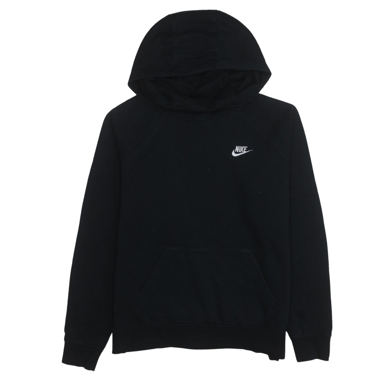 Mens UK Size M Nike Black Pullover Hoodie