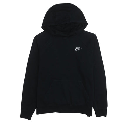 Mens UK Size M Nike Black Pullover Hoodie