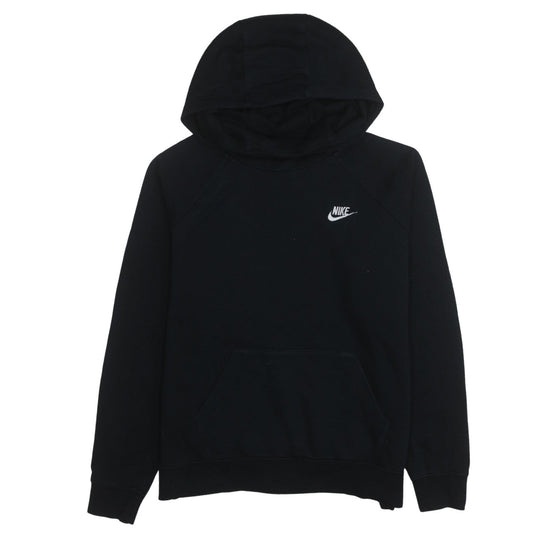 Mens UK Size M Nike Black Pullover Hoodie