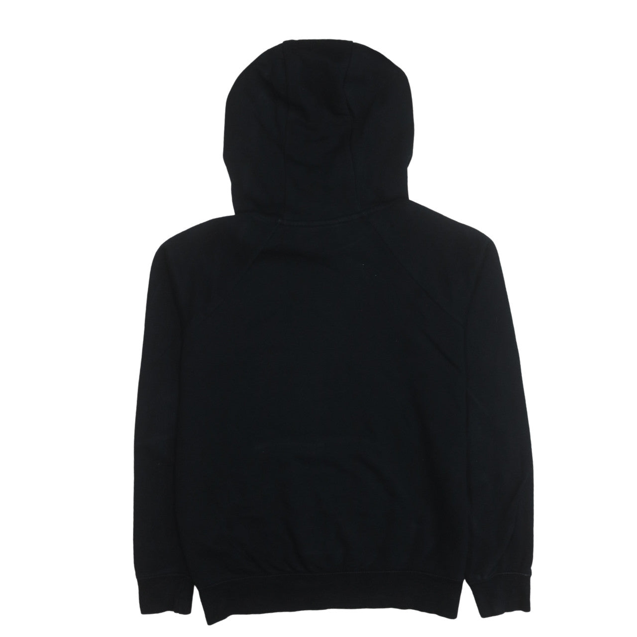 Mens UK Size M Nike Black Pullover Hoodie