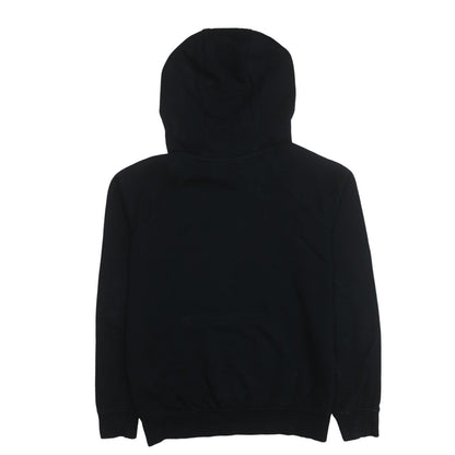 Mens UK Size M Nike Black Pullover Hoodie