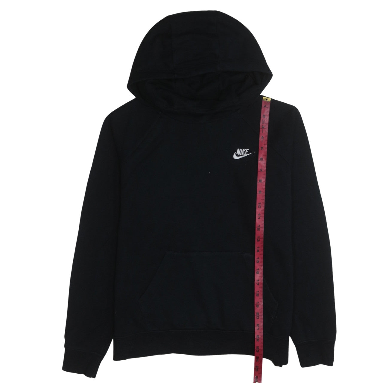 Mens UK Size M Nike Black Pullover Hoodie