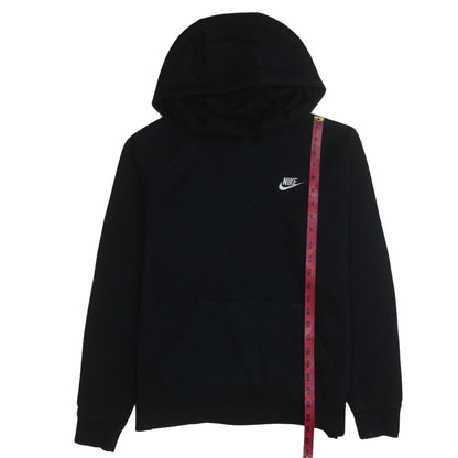 Mens UK Size M Nike Black Pullover Hoodie