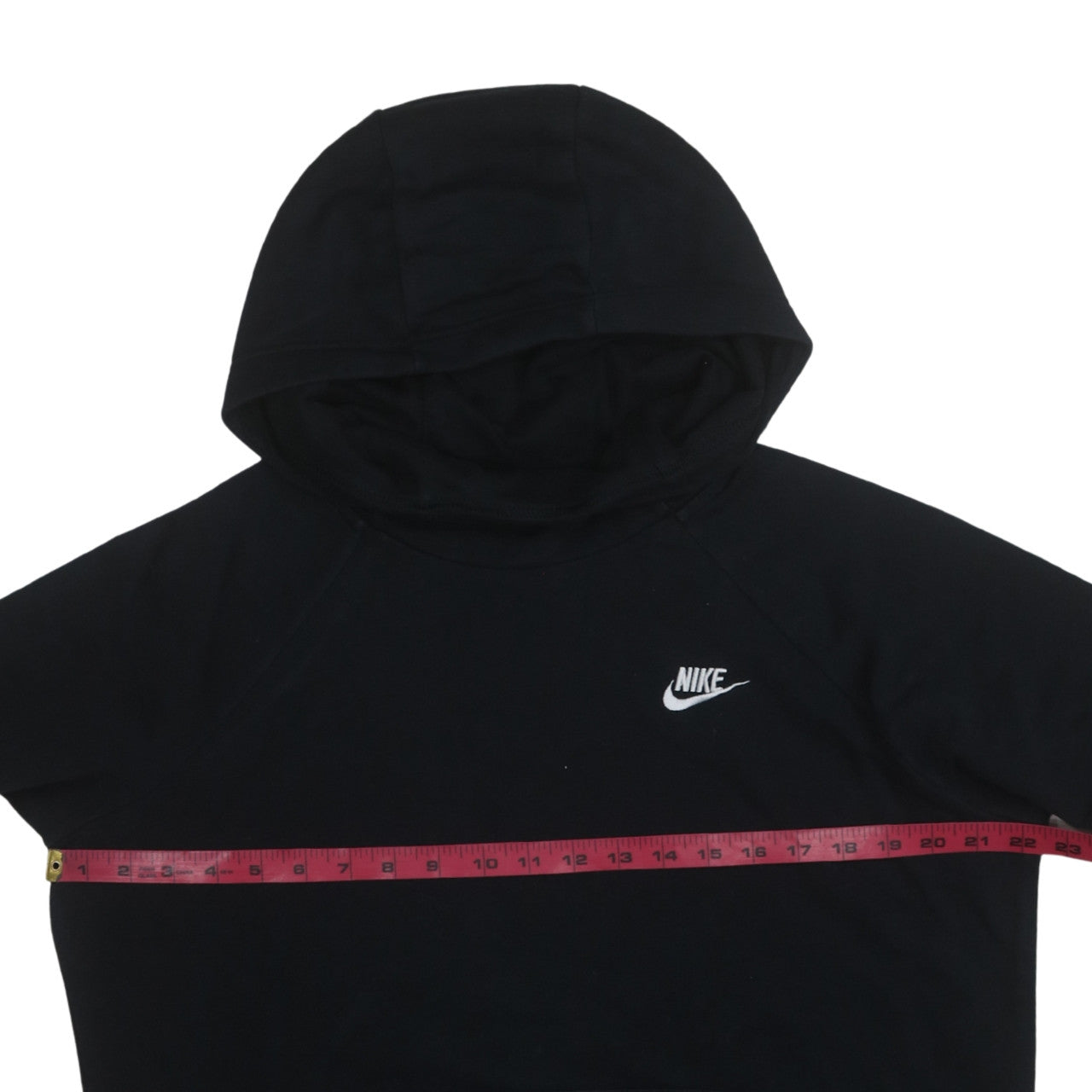 Mens UK Size M Nike Black Pullover Hoodie