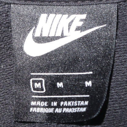 Mens UK Size M Nike Black Pullover Hoodie